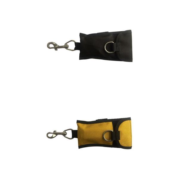 

2pcs snorkeling single reef hooks webbing pgraphy diving equipment