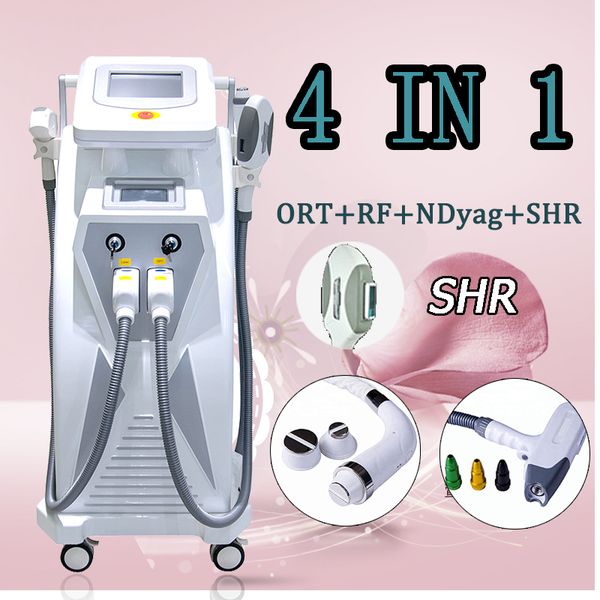 

price nd yag laser machine tattoo removal yag laser freckle pigment removal treatment elight skin rejuvenation opt shr hair removal, Black