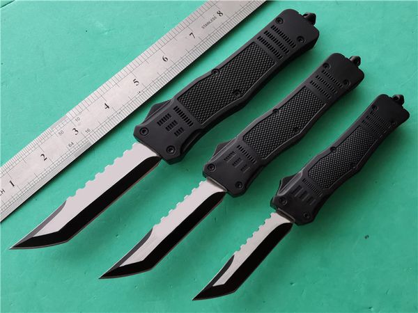 

Free DHL 3 Sizes 616 D/A Automatic Knives 440C Steel Blade Zinc-aluminum Handle EDC bm42 Tactical Knife Large Medium Small A161