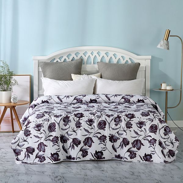 2020 Summer Patchwork Quilts Duvet Bed Cover Freshness Bed