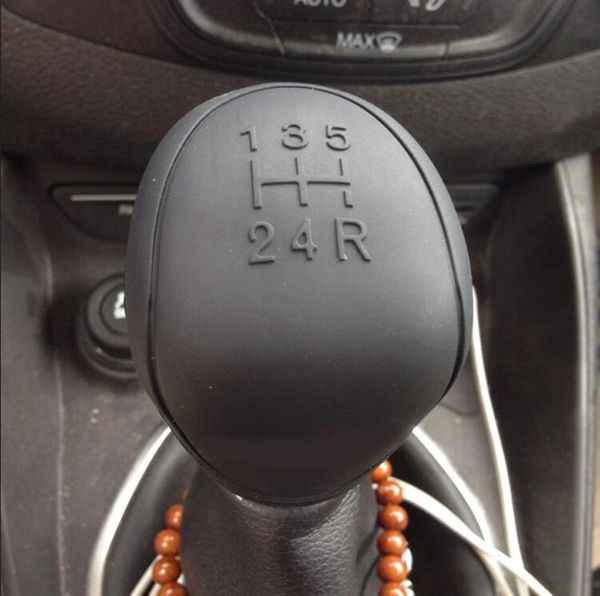Car Rubber Shift Gear Knob Cover Handbrake For Fj Cruiser Rav4 Crown Reiz Prius Corolla Vios Land Cruiser Prado Cars Interior Accessories Cars With
