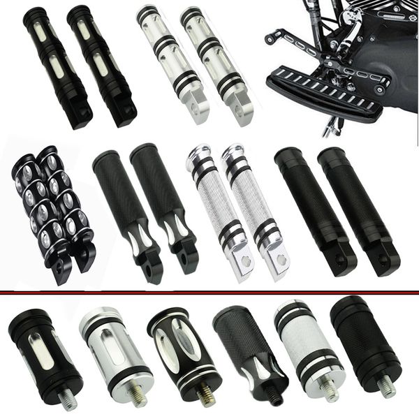 

motorcycle front footpeg footrest shift gear shifter peg for xl 883 1200 883r 883c 883l x48 72 street v-rod