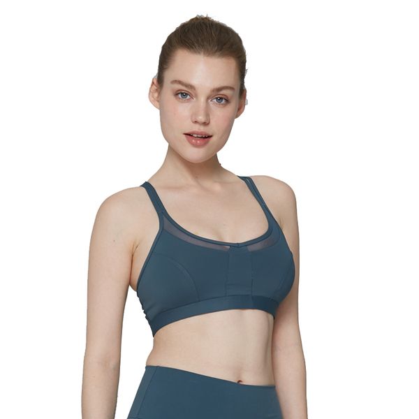 

syprem new sports bra fitness yoga mesh bra running lady sportswear sports for female,19ft1069, White;black