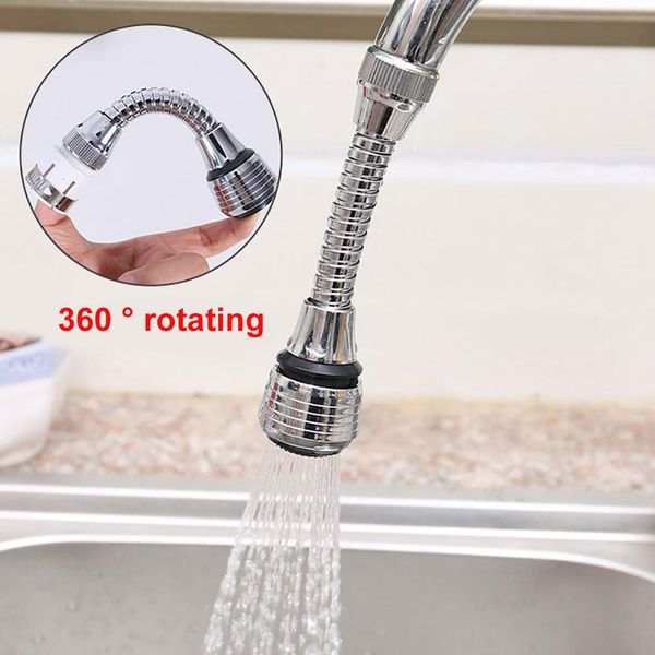 

water filter faucet stainless steel rotatable bathroom kitchen water saving tap filter faucet extender