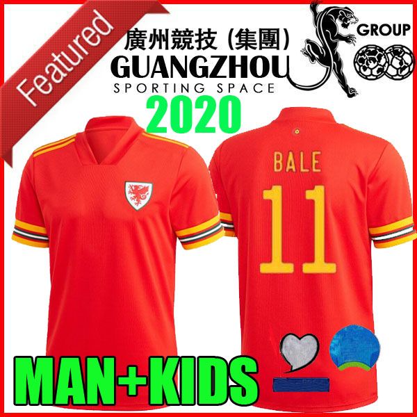 2020 2021 Wales Soccer Jersey 20 21 Bale Allen James Ben Davies Wilson Camisetas National Team Home Man Kids Football Shirts Thailand Black Yellow Buy At The Price Of 14 90 In Dhgate Com Imall Com