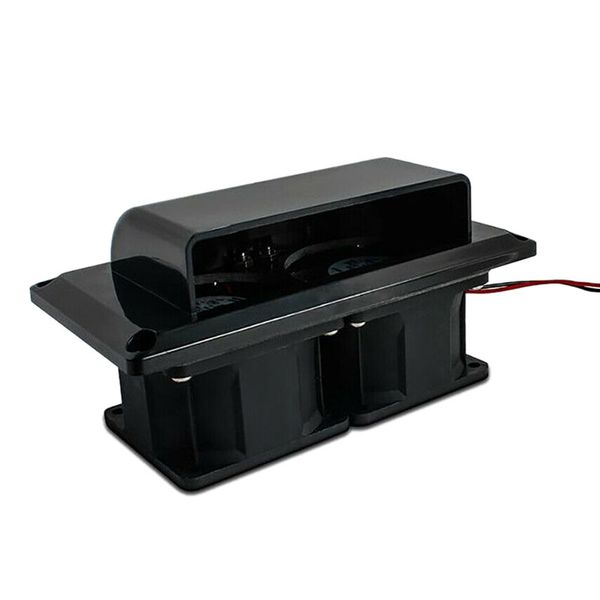 

1pcs 12v black side vent ventilation fan for rv caravan motorhome trailer