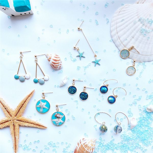 

ins fashion star moon серьга чехи длинные серьги кисточка для женщин европы преувеличены boho мотаться серьги падение eccessories 03, Silver