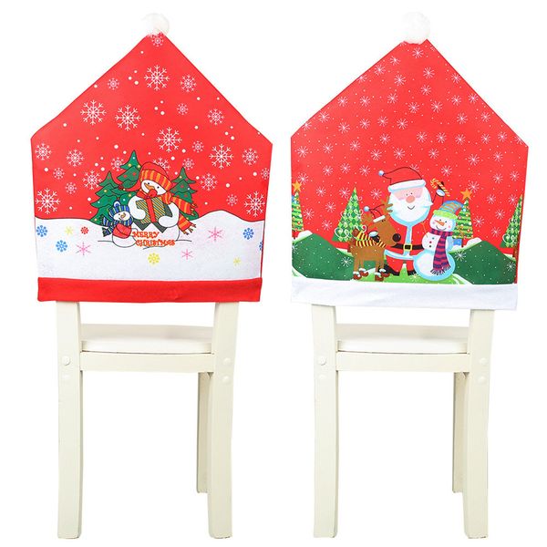 

christmas decorations prints old man snowman chair set snowflake stool chair set back dress
