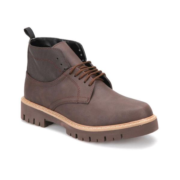

flo 61372 brown men boots jj-stiller, Black