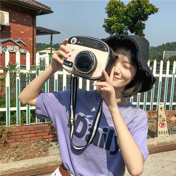 

personalized camera bag summer new women's bag fashion chain single shoulder messenger