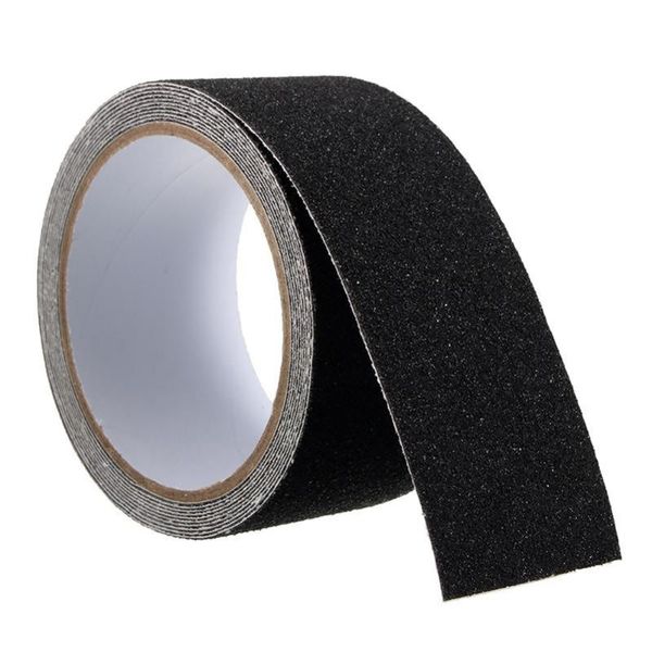 

5m roll peva rubber anti-slip warning barrier tape stripe stickers stairs new