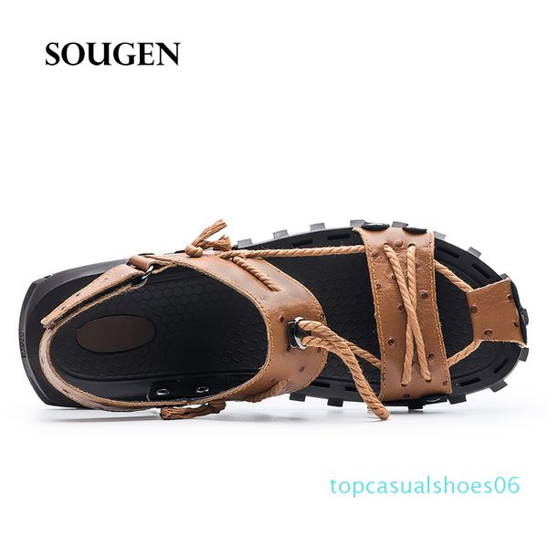 

mens sandals summer sandalias hombre male size 48 comfortable shoe man casual clogs men loafers chaussure homme t06, Black