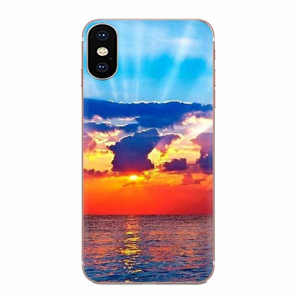 

custom tpu soft rubber phone case ocean sky for htc desire 530 626 628 630 816 820 830 one a9 m7 m8 m9 m10 e9 u11 u12 life plus gjdgk
