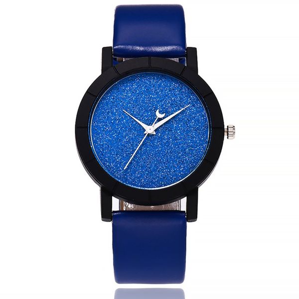 

solid color strap green red blue world shiny shape glass wristwatch quartz wristband for valentine women dress watch clearance, Slivery;brown