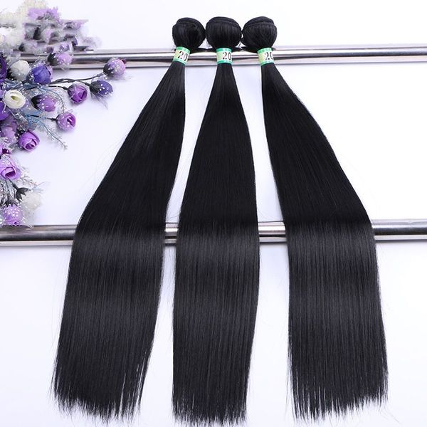 

human hair curtain straight hair 100% brazilian hair, Black