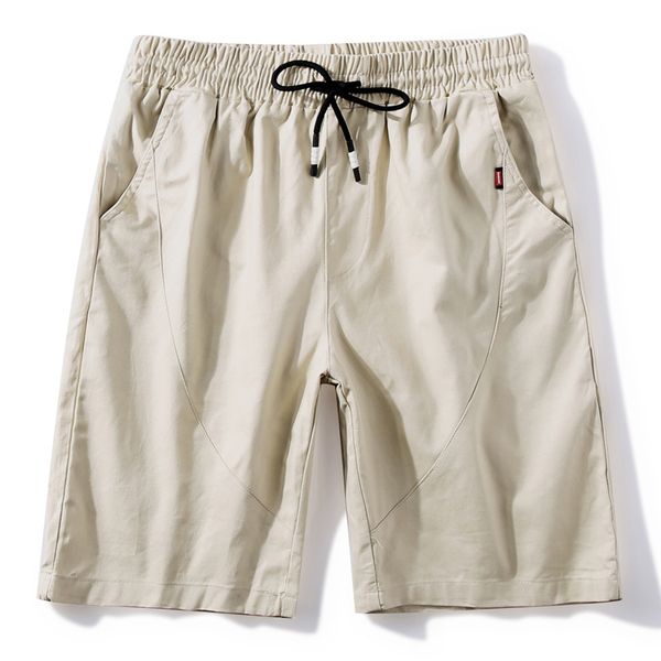

summer new style shorts male fifth pants fashion loose trend pants men's beach loose-fit men casual athletic, White;black