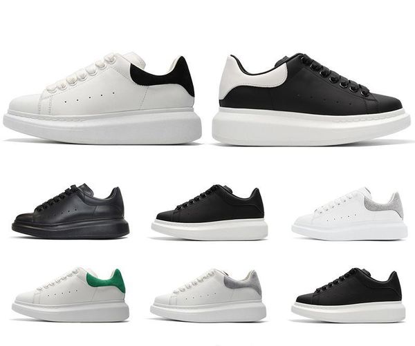 

designer men's and women's white leather suede casual girl black gold red comfortable flat fashion sneakers casual shoes