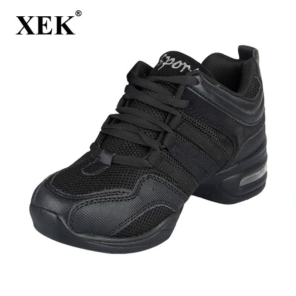 

new 2018 dance shoes for girls sports soft outsole breath women practice shoes modern jazz dance sneakers gift