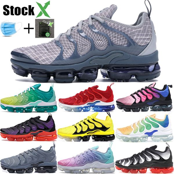 

new tn plus black laser crimson men women shoes black noble red voltage purple black brown sneakers coastal blue grape running trainers