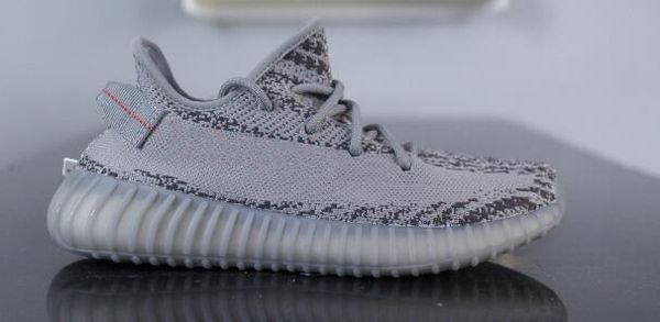 

2020 2s grey zebra knitting meshes shoes outdoor shoes women men shoes size 36-47