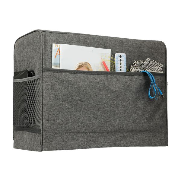

home sewing machine accessories with pockets protective reusable solid portable oxford cloth dust cover quilted sun shade