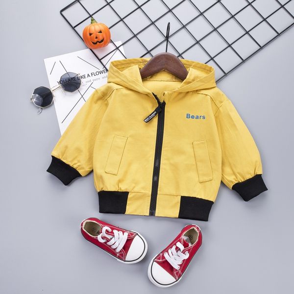

autumn spring baby kids boy clothes coat jacket outerwear letters print casual hoodie zipper sweatshirt kids coat outfits, Blue;gray