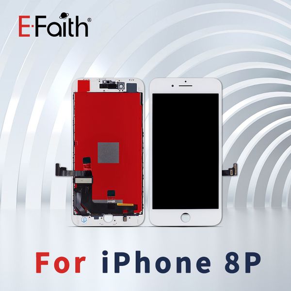 

EFaith Дисплей LCD экран для iPhone 7 Plus / 8 Plus черный экран LCD дисплей с сенсорным экраном дигитайзер панель + рамка Ассамблеи Свободная перевозка груза