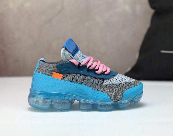 

box)2019 new air cushion mxamropavs 2.0 running shoes olympic triple racer blue punch walking outdoor boy&girl sports sneakers, Black