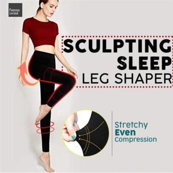 

женщины sleep ног женщины shaper носки лепка сна ноги формирователь штаны legging носки антицеллюлитные массажеры dropship d27, Black;white