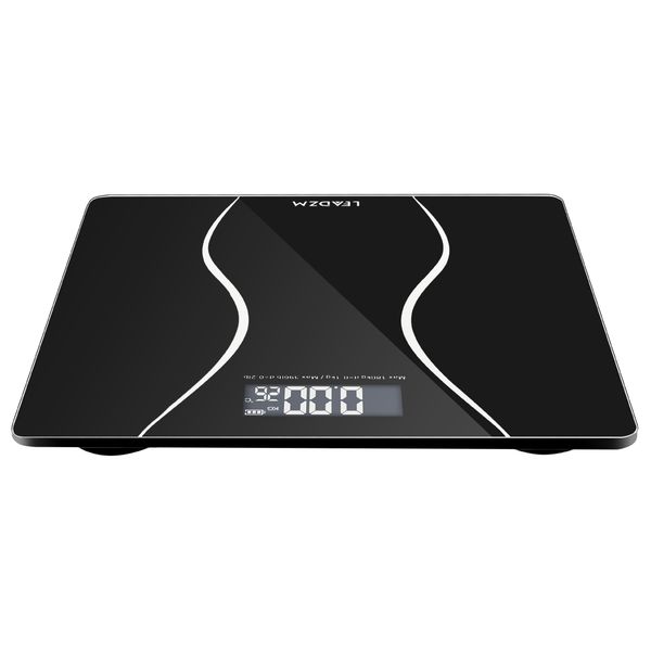 

180kg slim waist pattern personal scale black