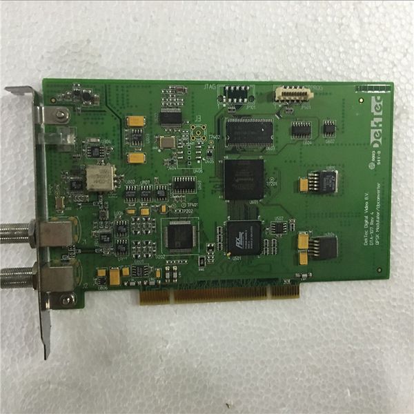 

100% tested work perfect for dektec dta-107 pci