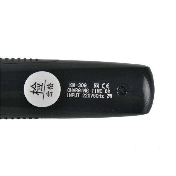 

km-309 multi-functional 3-in-1 nose hair trimmer mane trimmer electric nose depilazione naso e orecchie bgeww