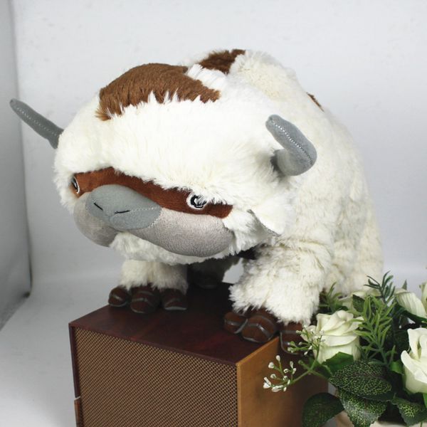 

53cm big size anime kawaii avatar the last airbender appa plush toys tv series plush appa avatar stuffed dolls kids toys y200703