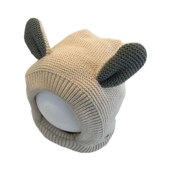 

baby hat baby autumn and winter handsome winter fashion trend personality tide cap, Blue;gray