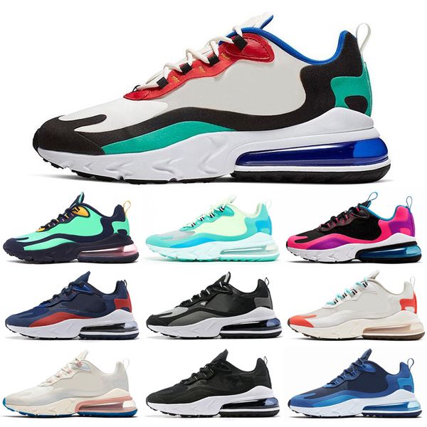 

react 2019 casual running shoes athletic men sports sneakers bright violet size eur36-45 mens trainers outdoors