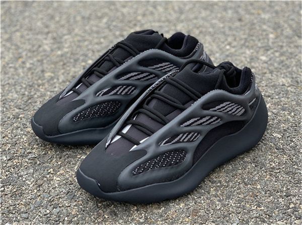 

2020 hot authentic 700 v3 alvah black glow in the dark originals kanye west man woman кроссовки спортивные кроссовки с коробкой h67799