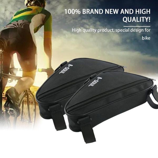 

portable nylon waterproof bicycle bag bike storage saddle bag seat cycling tail rear pouch saddle bicycle accessories