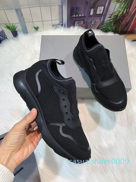 

new donna flat men sneakers designer luxury mens red bottoms shoes womens rivet spiky sock junior spikes flat shoes c09, Black