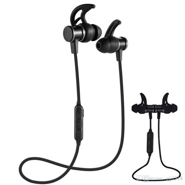 

мода sls-100 беспроводной bluetooth наушники bluetooth гарнитура спорт наушник громкой связи с микрофоном для ios android смартфон