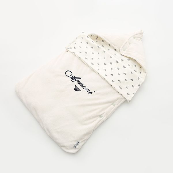 

5 стиль Мальчики Детские спальные мешки теплое одеяло пакет Письма вышивка Марка