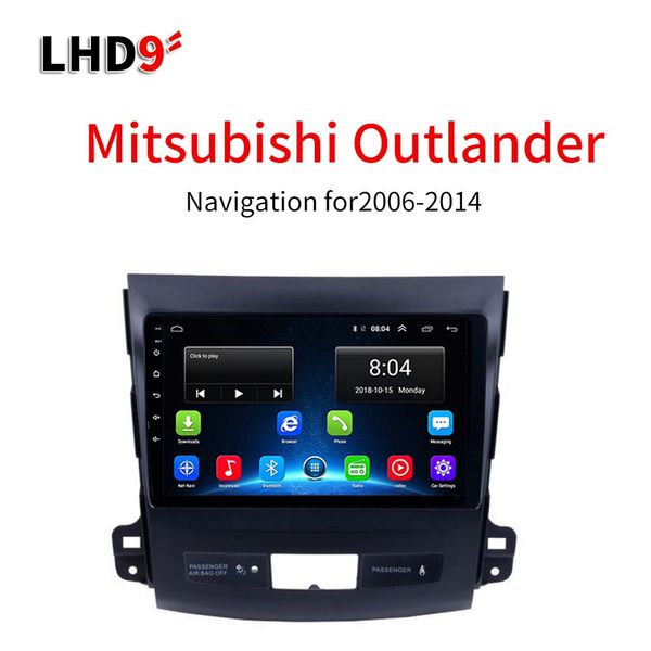 

lionet gps навигация для автомобиля mitsubishi outlander 2006-2014 9inch lm3004x