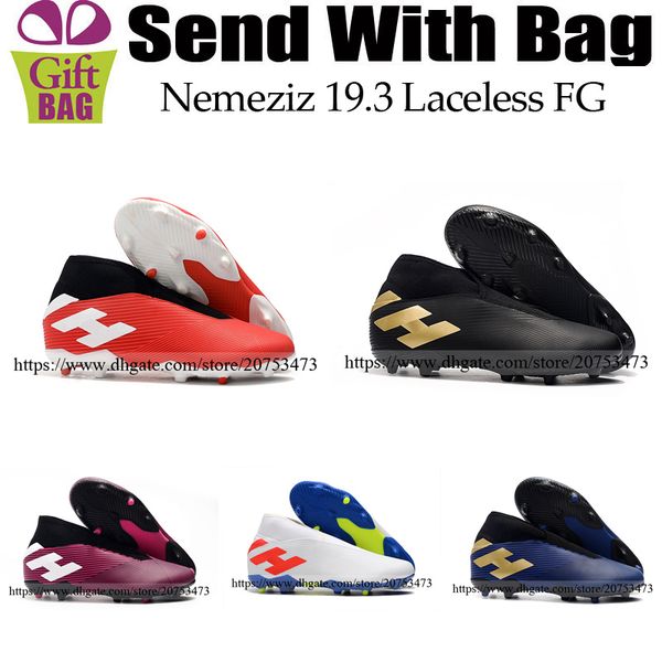 nemeziz rosas sin cordones