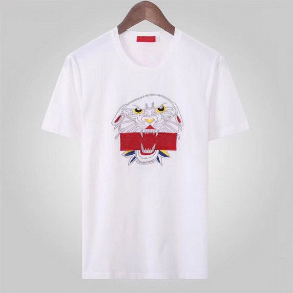 

designer men's t-shirts fashion letter print mens brand casual t shirts breathable men crew neck tees 4 styles size m-3xl-3, White;black