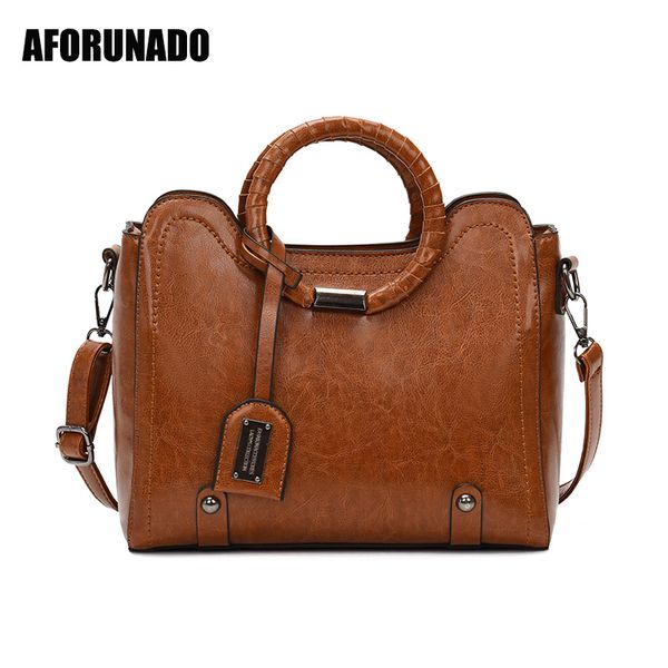 

handbags women bags vintage pu leather chains shoulder bag ladies crossbody bag boston messenger bags for women