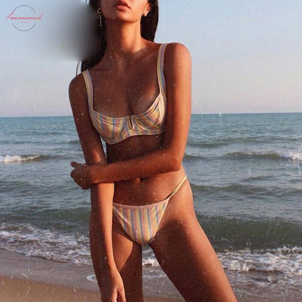 

леопардовый купальник бикини женского micro бразильской set thong женщины купальники бикини костюм sexy купальщица полосатый push up купальн, White;black