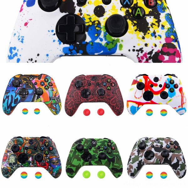 

fqzr9 thumb stick grip cap gamepad joystick cover case for sony playstation dualshock ps4 xbox ps3 3 slim pro ds4 4 one 360 controller