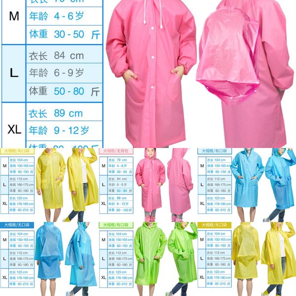 

4wy5l . rain gear bicycle raincoat big boy student transparent single junior high school student riding raincoat male and female bicyc, Red;brown