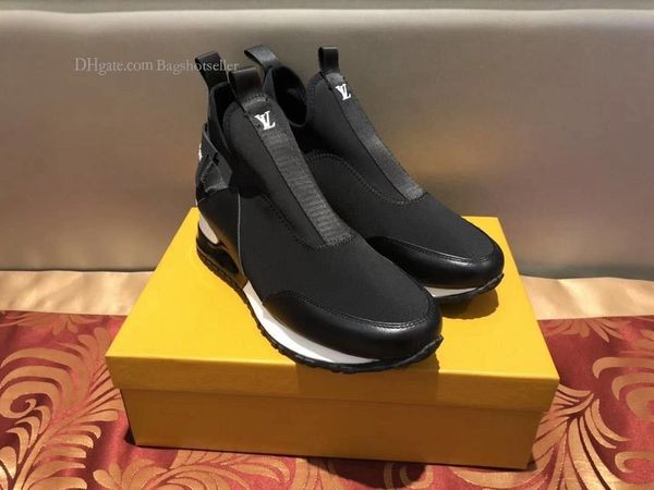 

womens fashion casual shoes flat lady black sneakers for women wzqh1 f5y6, Black;red
