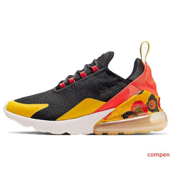 

2019 new rainbow men women running shoes black gradient barely rose university red tiger cactus mens breathable trainers sport sneakers