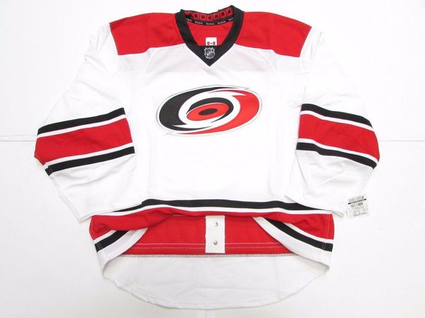 

custom carolina hurricanes away jersey stitch add any number any name mens hockey jersey xs-6xl, Black;red